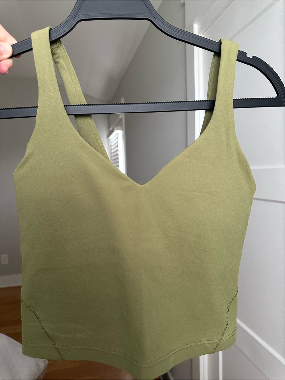 lululemon athletica Olive Green Align Tank Top